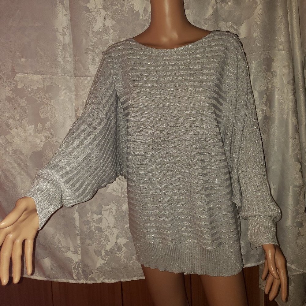 Gray Alfani Sweater